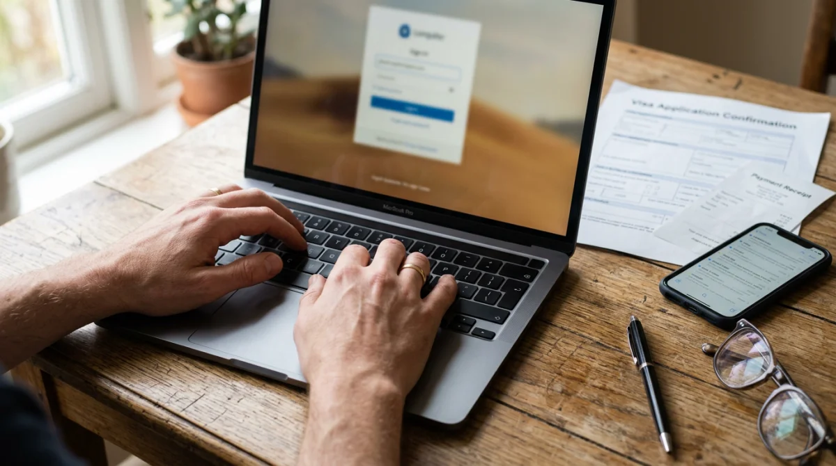 How to Log In to the Tanzania eVisa Portal and Track Your Application