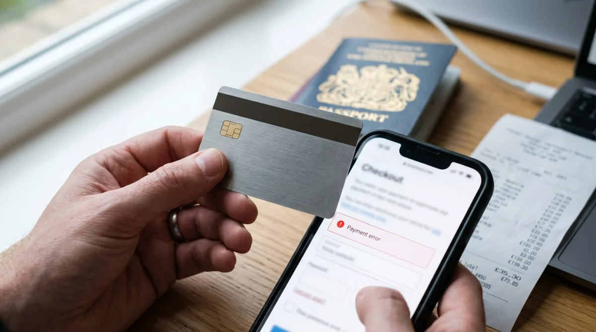 Payment Failures: Why Your Card Gets Declined