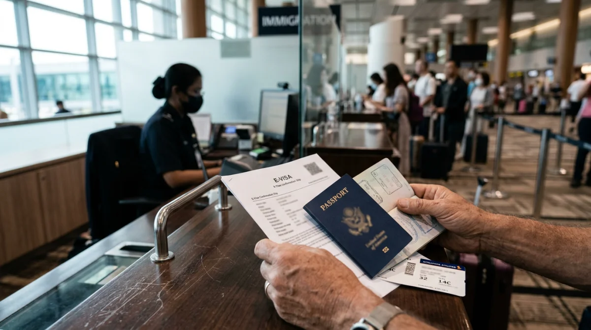 Visa on Arrival as a&nbsp;Backup When Online Fails