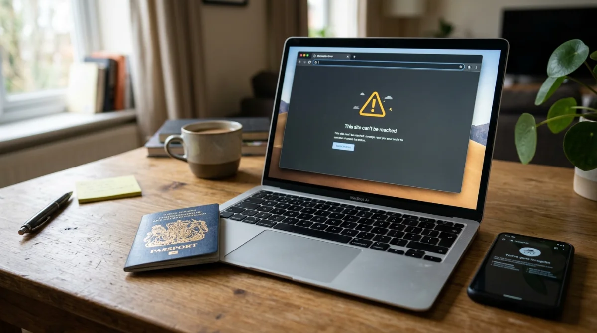 What to Do If the Tanzania eVisa Portal Is Down or Not Working